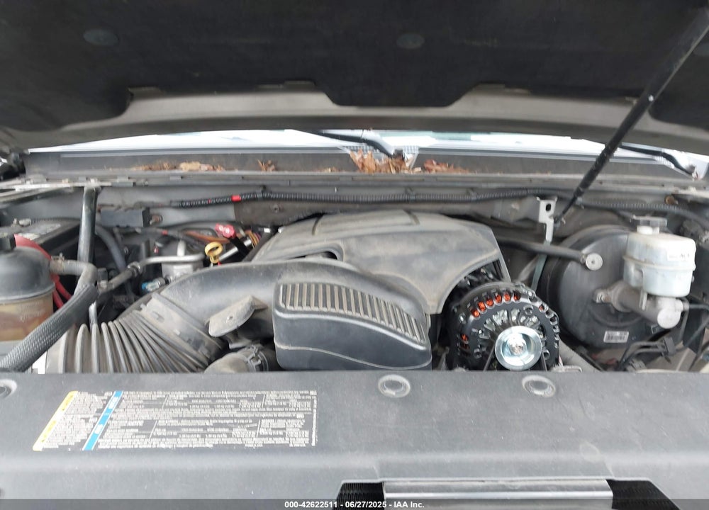 2008 CHEVROLET SUBURBAN 1500 LTZ VIN: 3GNFK16358G118958