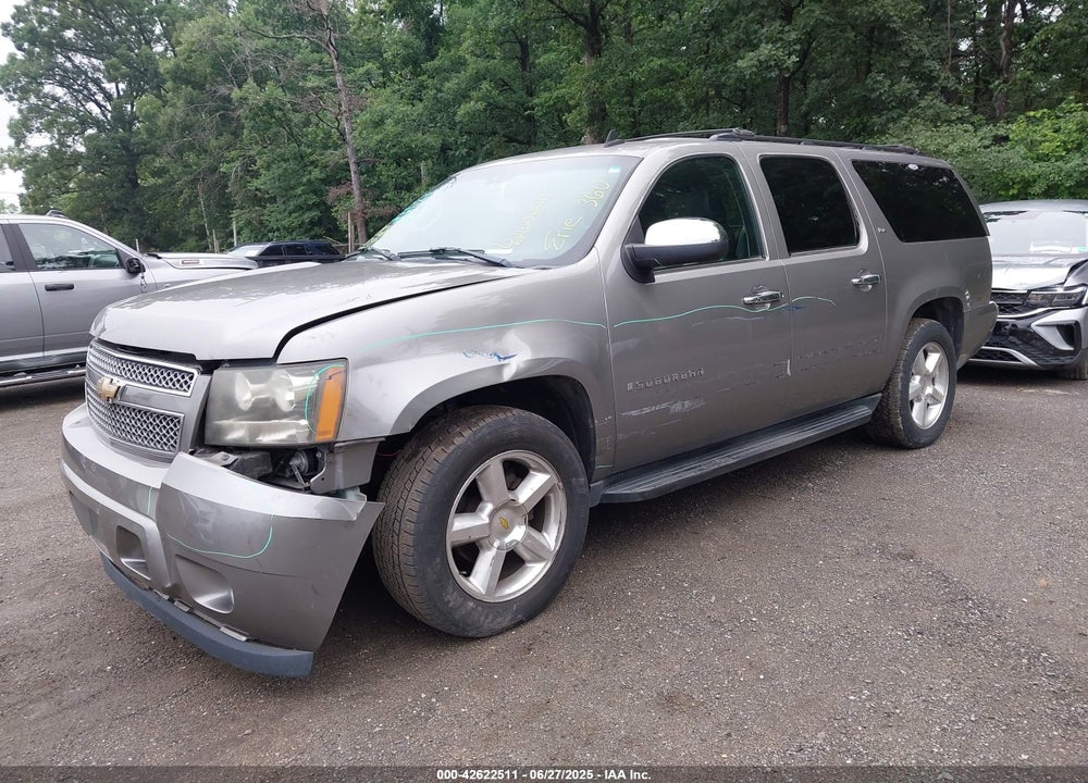 2008 CHEVROLET SUBURBAN 1500 LTZ VIN: 3GNFK16358G118958