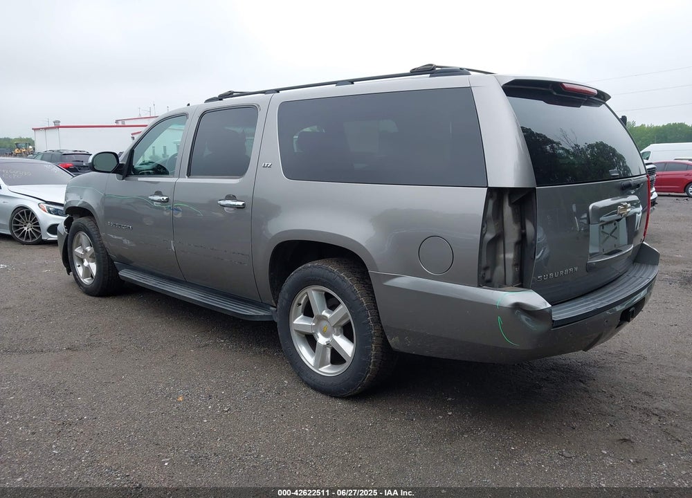 2008 CHEVROLET SUBURBAN 1500 LTZ VIN: 3GNFK16358G118958
