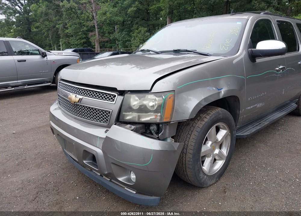 2008 CHEVROLET SUBURBAN 1500 LTZ VIN: 3GNFK16358G118958