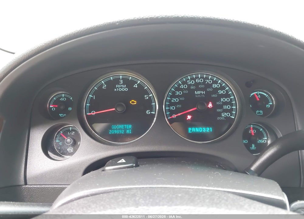 2008 CHEVROLET SUBURBAN 1500 LTZ VIN: 3GNFK16358G118958