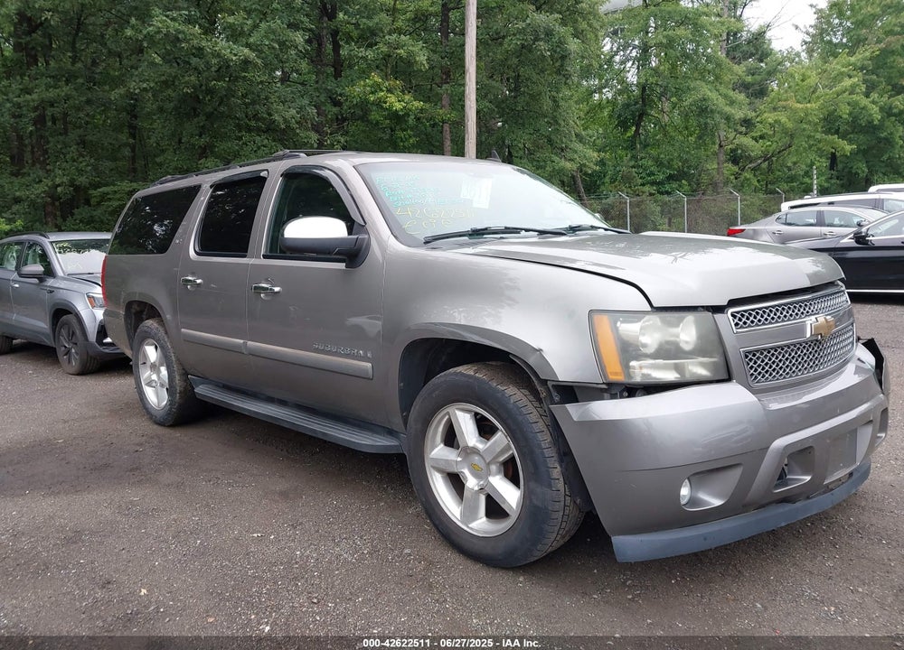 2008 CHEVROLET SUBURBAN 1500 LTZ VIN: 3GNFK16358G118958