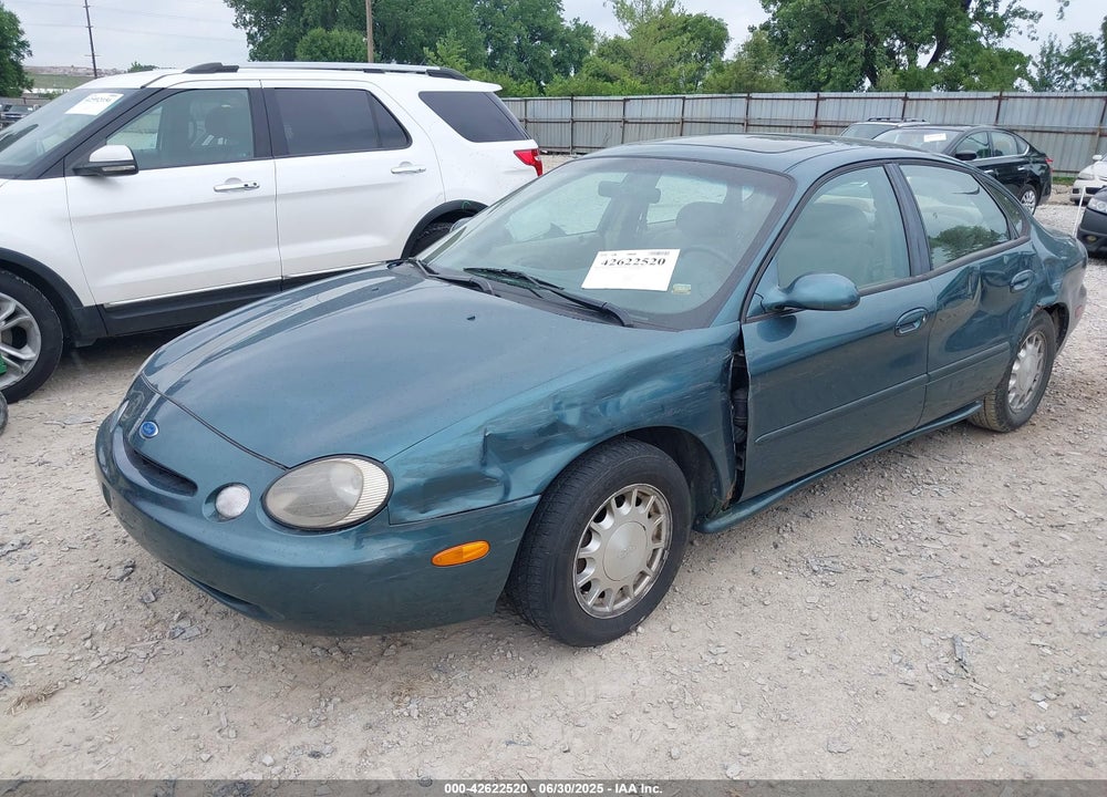1996 FORD TAURUS LX VIN: 1FALP53S3TG177324