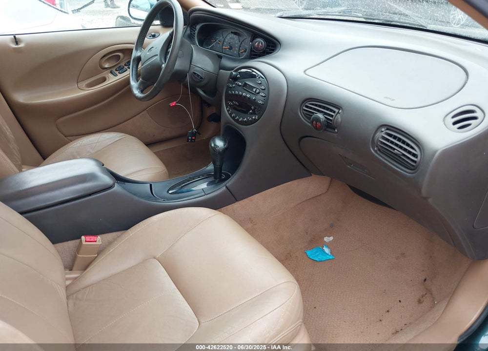 1996 FORD TAURUS LX VIN: 1FALP53S3TG177324