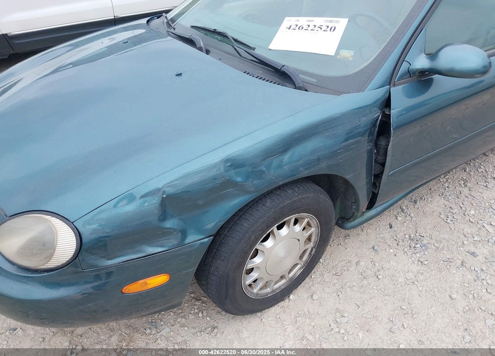 1996 FORD TAURUS LX VIN: 1FALP53S3TG177324