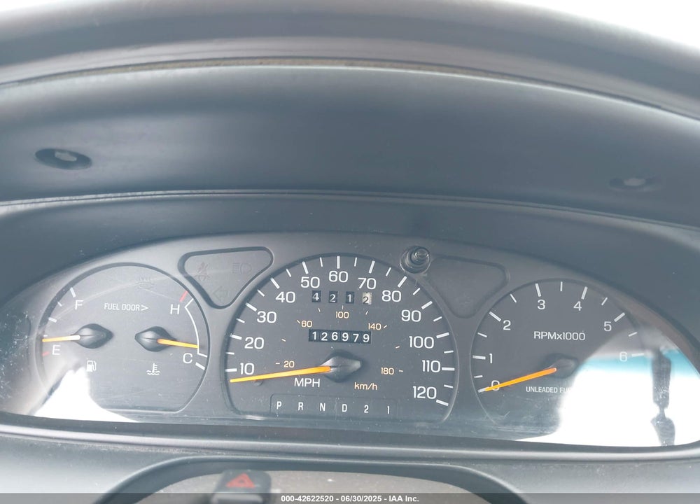 1996 FORD TAURUS LX VIN: 1FALP53S3TG177324