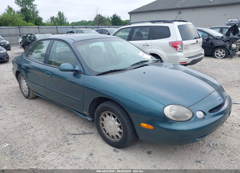 1996 FORD TAURUS LX VIN: 1FALP53S3TG177324