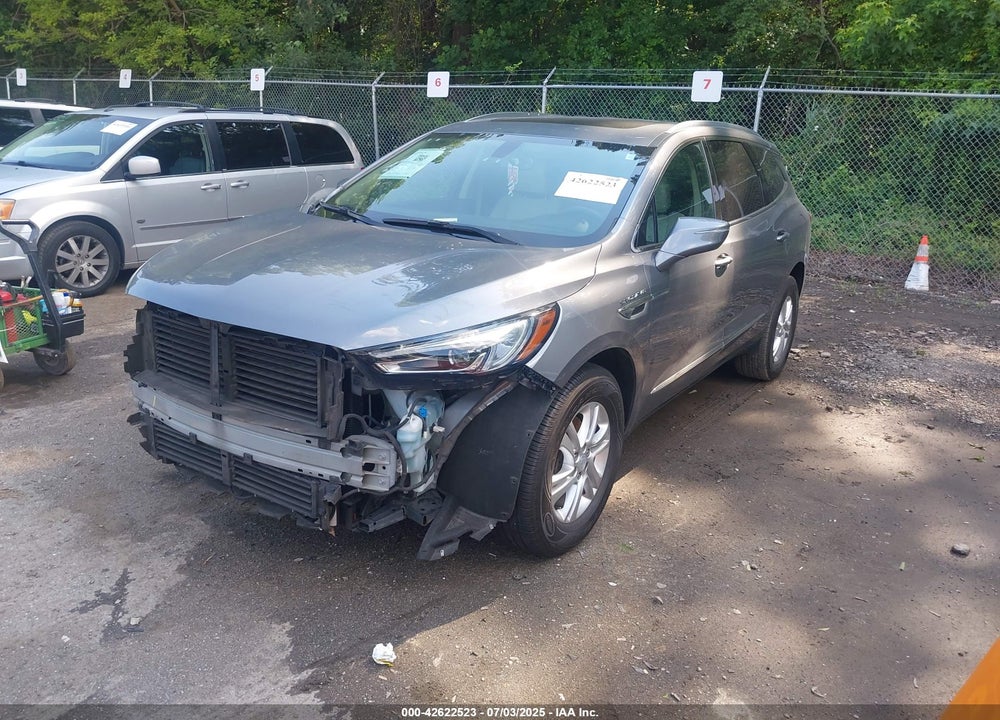 2019 BUICK ENCLAVE AWD ESSENCE VIN: 5GAEVAKW9KJ286816