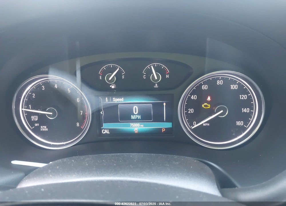 2019 BUICK ENCLAVE AWD ESSENCE VIN: 5GAEVAKW9KJ286816