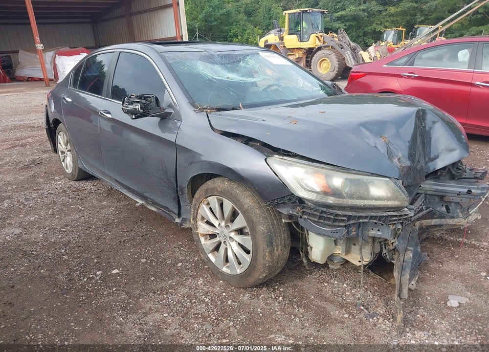 2013 HONDA ACCORD EX VIN: 1HGCR2F79DA027461