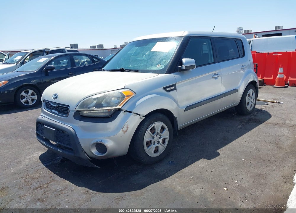 2013 KIA SOUL VIN: KNDJT2A56D7540709