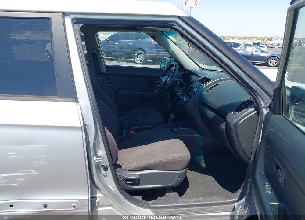 2013 KIA SOUL VIN: KNDJT2A56D7540709