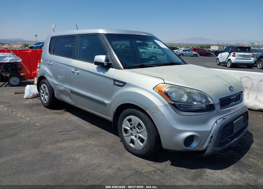 2013 KIA SOUL VIN: KNDJT2A56D7540709