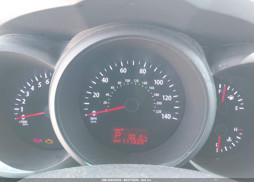 2013 KIA SOUL VIN: KNDJT2A56D7540709