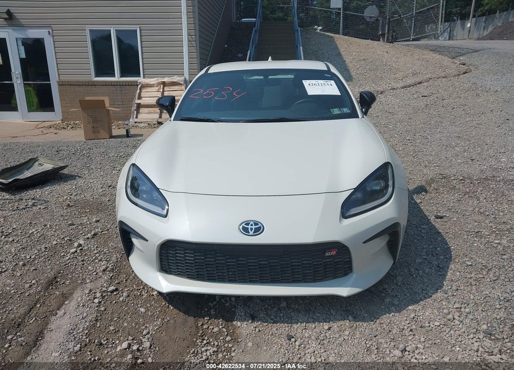 2023 TOYOTA GR86 VIN: JF1ZNBE13P9766628