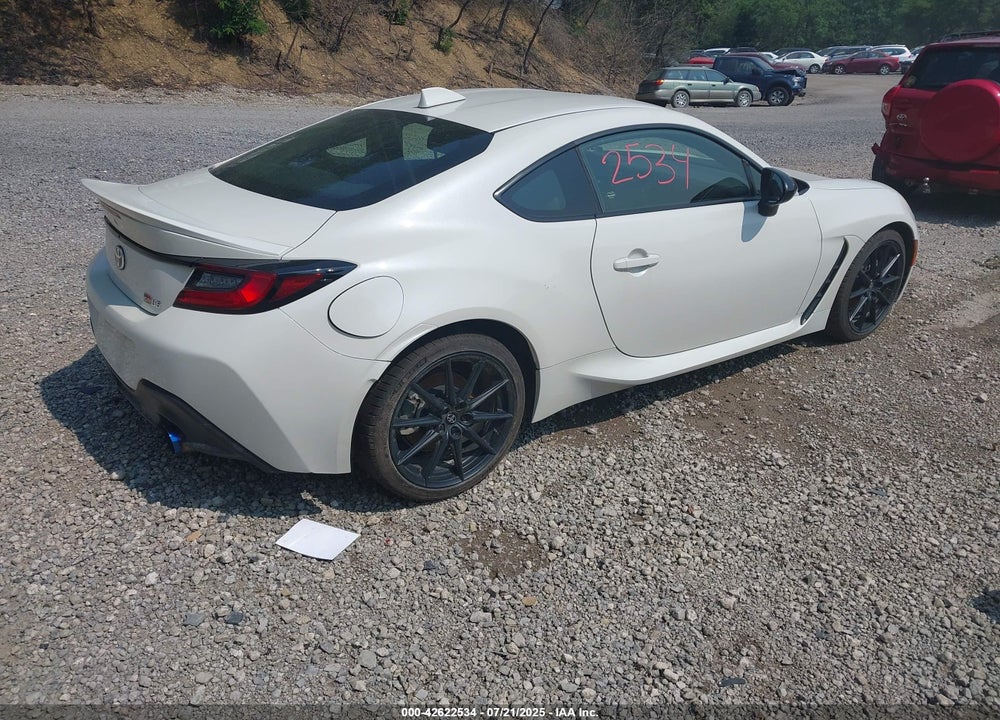 2023 TOYOTA GR86 VIN: JF1ZNBE13P9766628