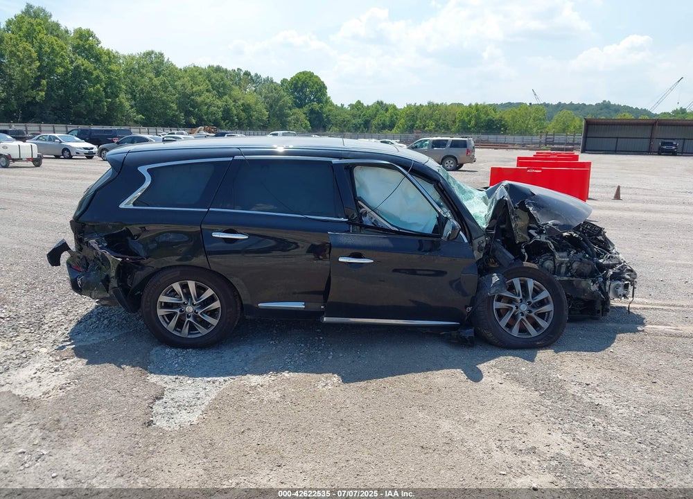 2014 INFINITI QX60 VIN: 5N1AL0MM7EC524031