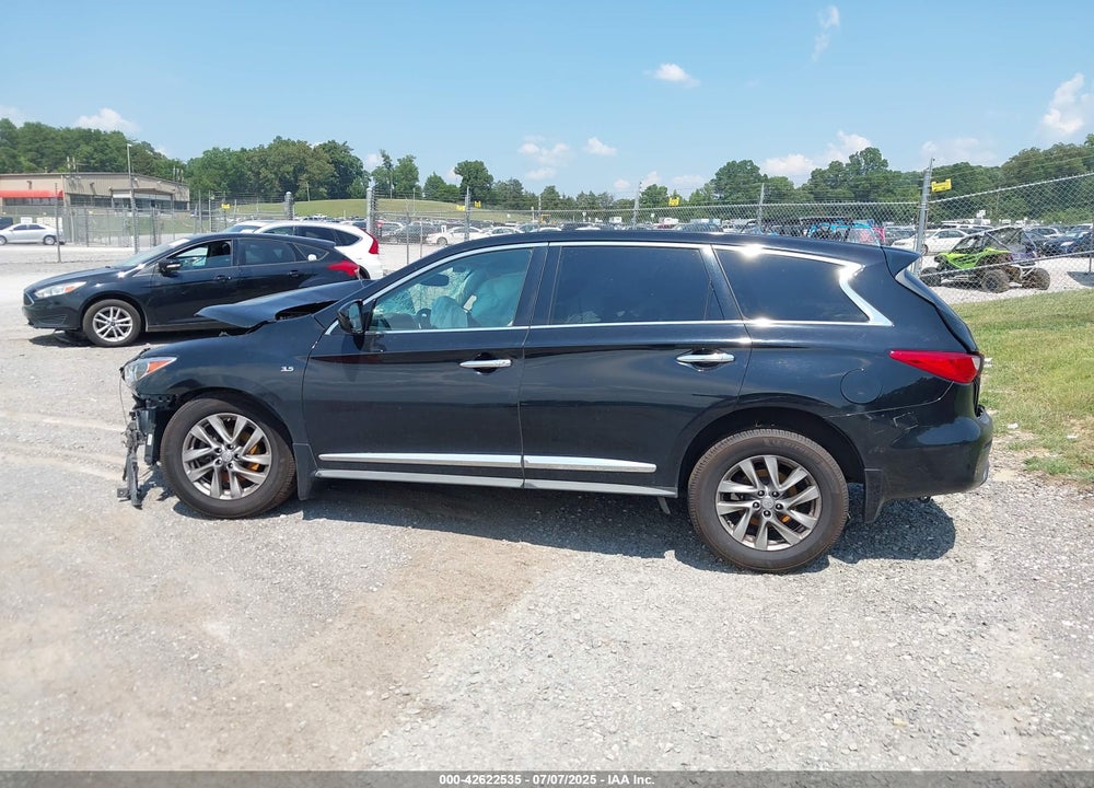 2014 INFINITI QX60 VIN: 5N1AL0MM7EC524031