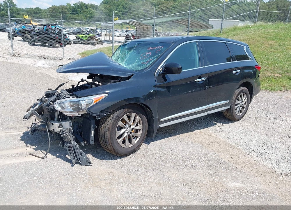 2014 INFINITI QX60 VIN: 5N1AL0MM7EC524031