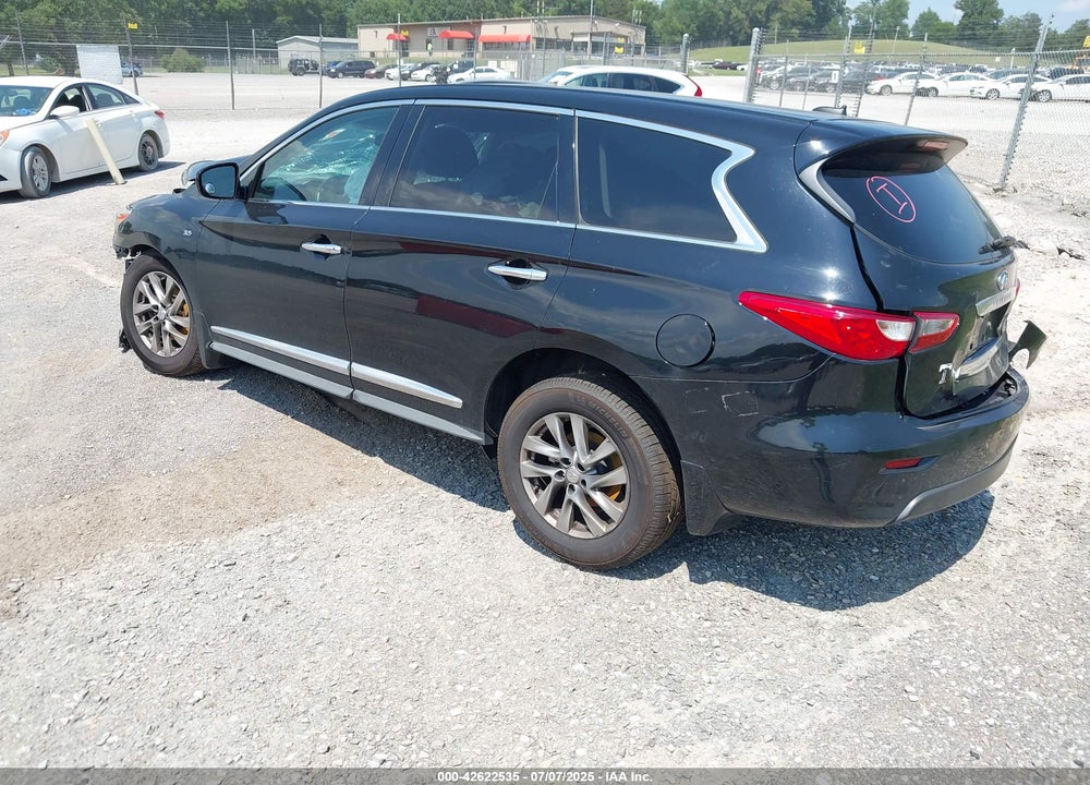 2014 INFINITI QX60 VIN: 5N1AL0MM7EC524031