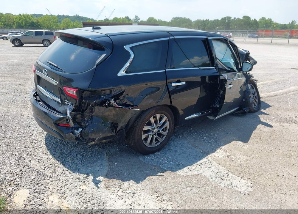 2014 INFINITI QX60 VIN: 5N1AL0MM7EC524031