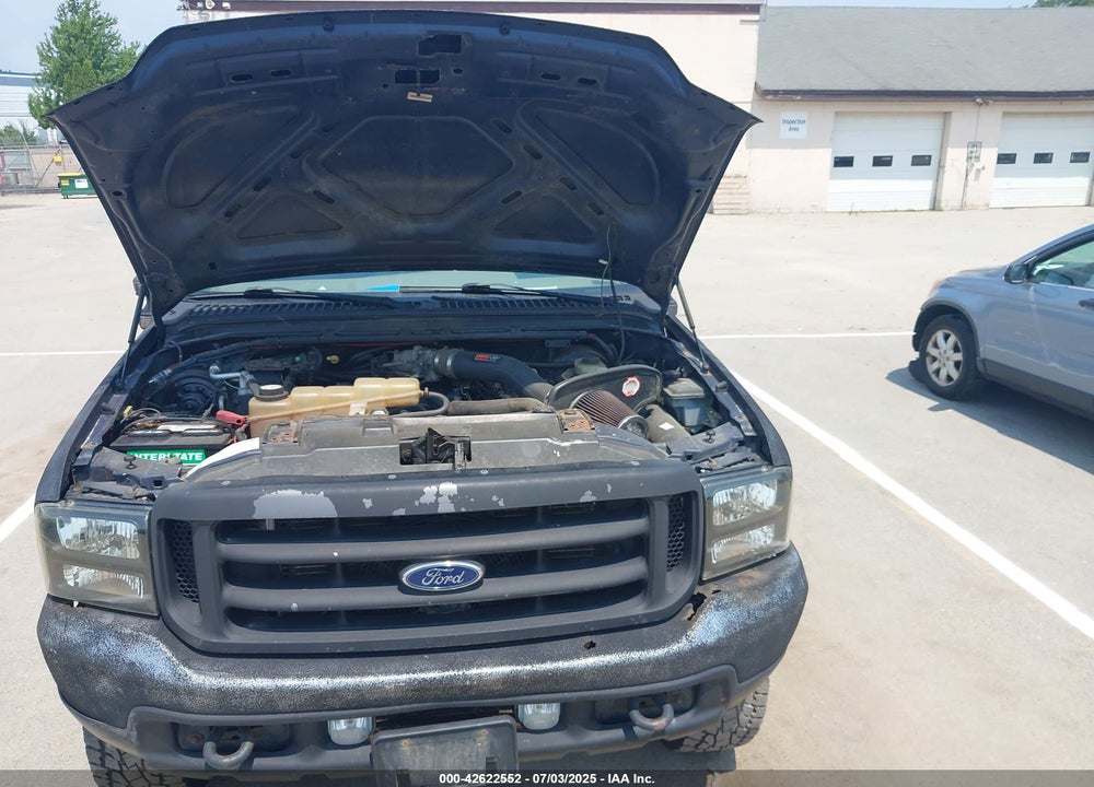 2004 FORD F-250 LARIAT/XL/XLT VIN: 1FTNW21L24EC75449