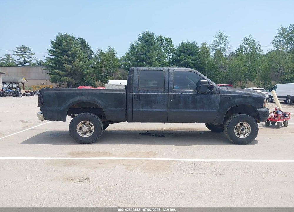 2004 FORD F-250 LARIAT/XL/XLT VIN: 1FTNW21L24EC75449