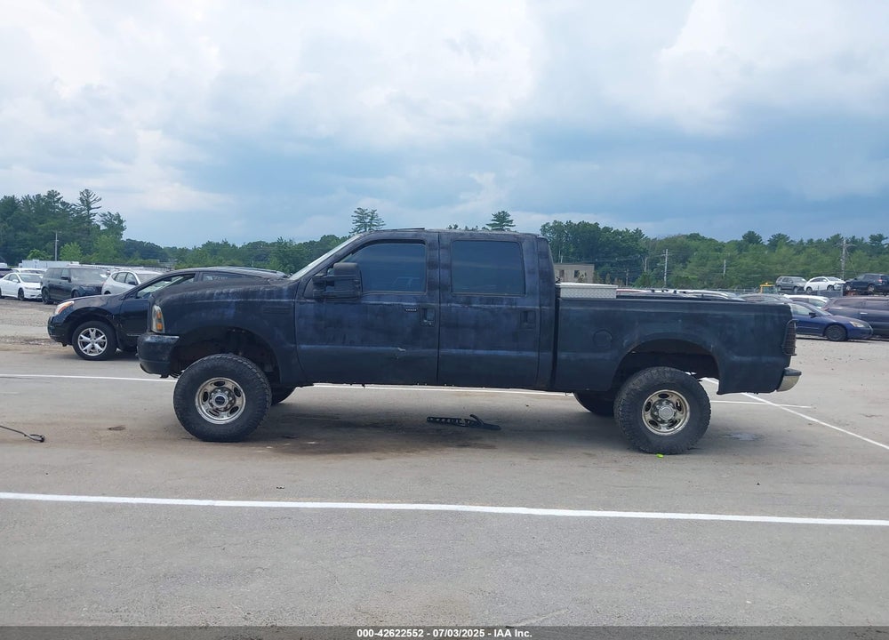 2004 FORD F-250 LARIAT/XL/XLT VIN: 1FTNW21L24EC75449