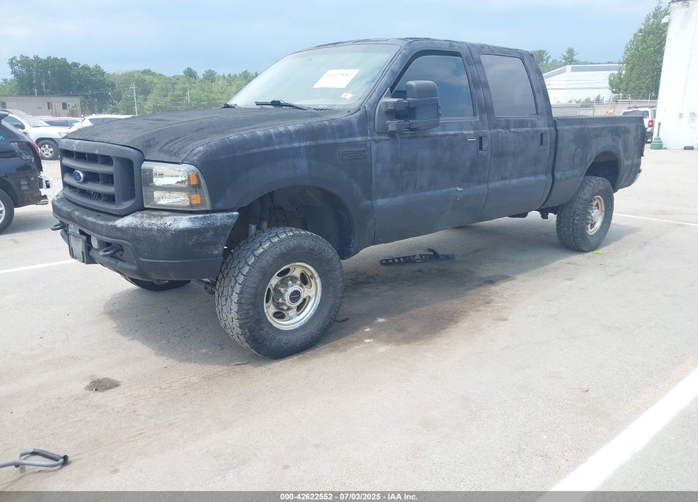 2004 FORD F-250 LARIAT/XL/XLT VIN: 1FTNW21L24EC75449