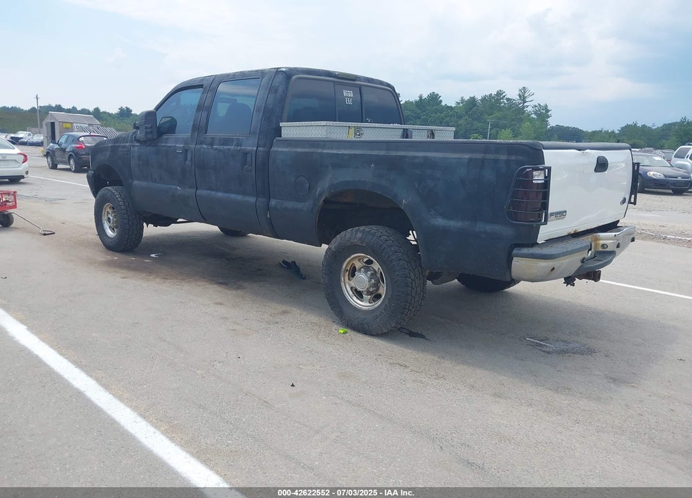 2004 FORD F-250 LARIAT/XL/XLT VIN: 1FTNW21L24EC75449