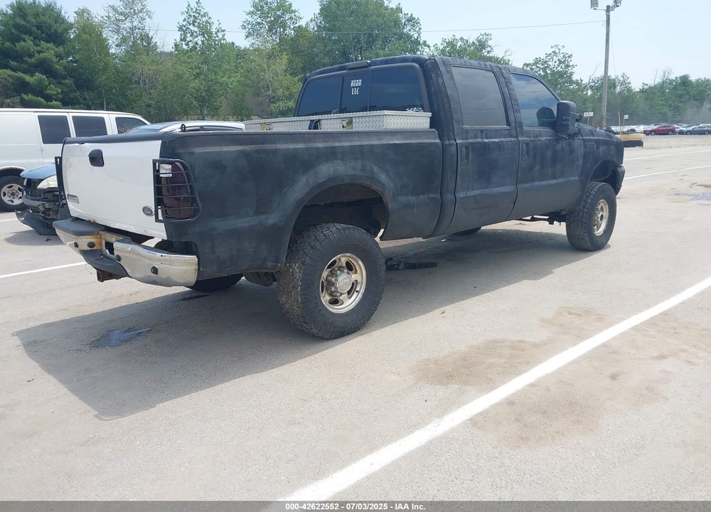 2004 FORD F-250 LARIAT/XL/XLT VIN: 1FTNW21L24EC75449