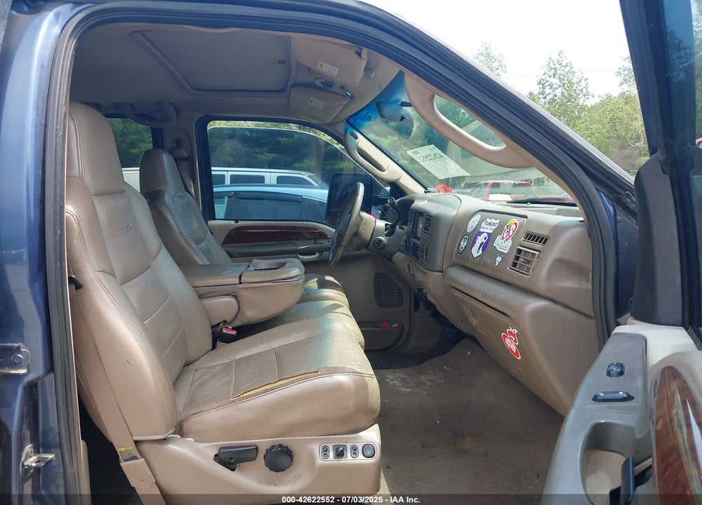 2004 FORD F-250 LARIAT/XL/XLT VIN: 1FTNW21L24EC75449