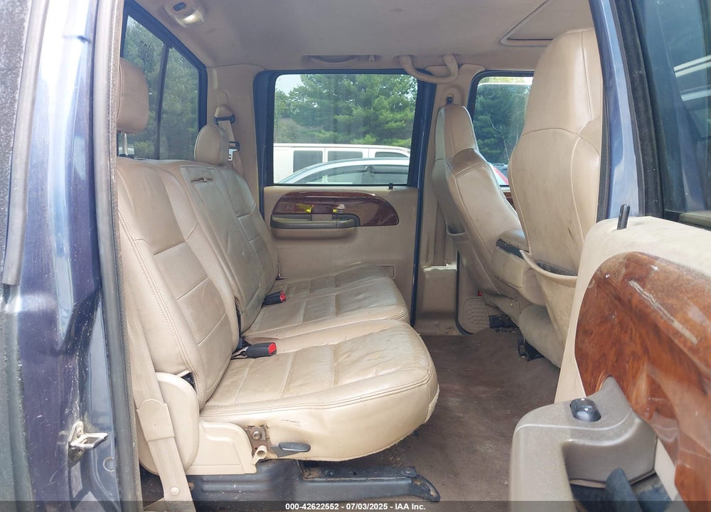 2004 FORD F-250 LARIAT/XL/XLT VIN: 1FTNW21L24EC75449