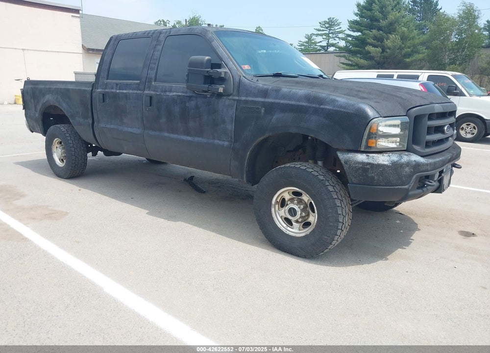 2004 FORD F-250 LARIAT/XL/XLT VIN: 1FTNW21L24EC75449
