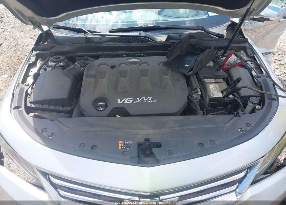 2016 CHEVROLET IMPALA 2LZ VIN: 2G1145S30G9123769