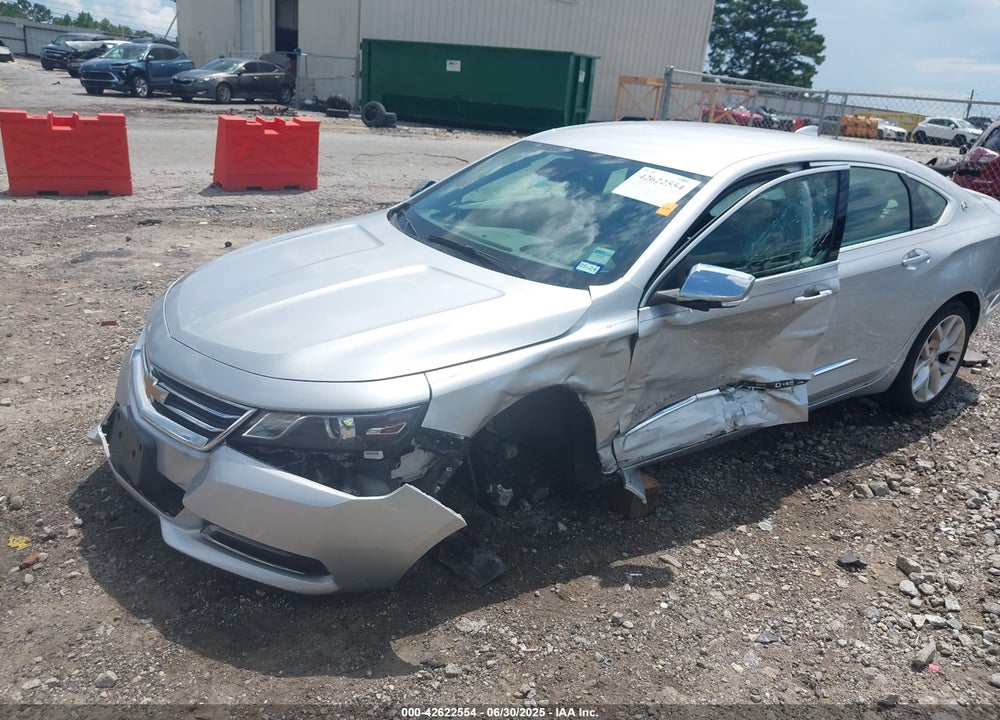 2016 CHEVROLET IMPALA 2LZ VIN: 2G1145S30G9123769