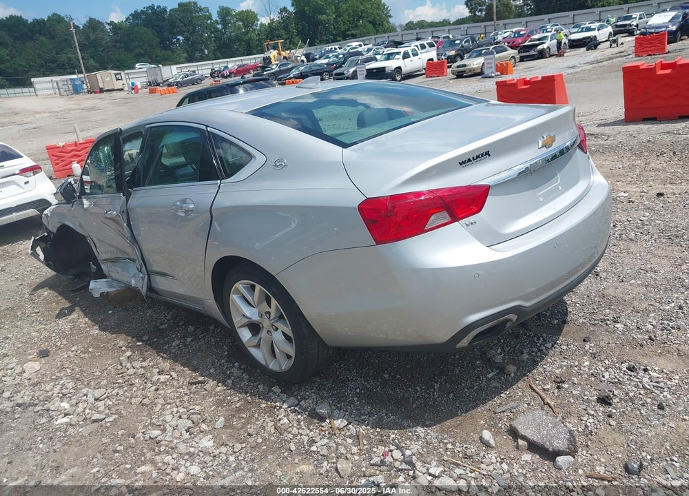 2016 CHEVROLET IMPALA 2LZ VIN: 2G1145S30G9123769