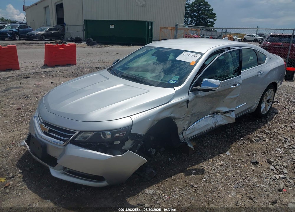 2016 CHEVROLET IMPALA 2LZ VIN: 2G1145S30G9123769