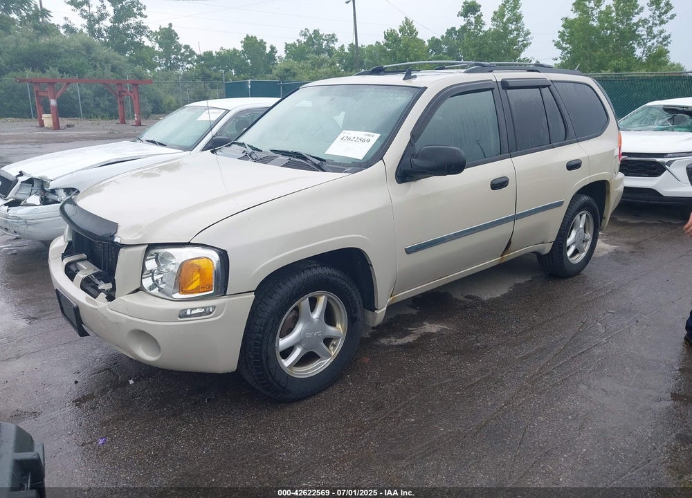2009 GMC ENVOY SLE VIN: 1GKDT33S492120591