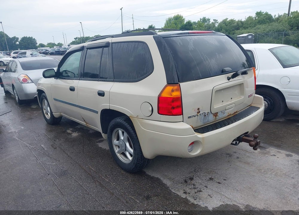 2009 GMC ENVOY SLE VIN: 1GKDT33S492120591