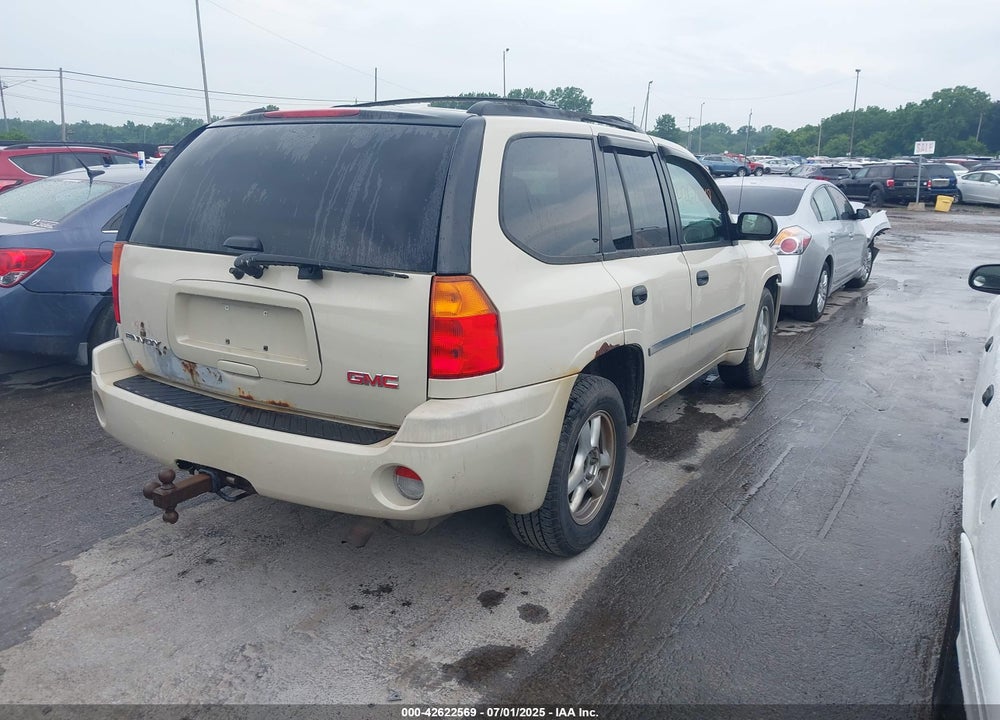 2009 GMC ENVOY SLE VIN: 1GKDT33S492120591