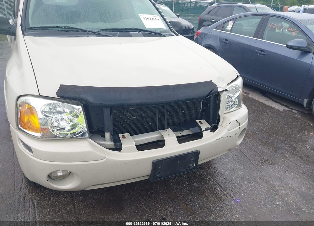 2009 GMC ENVOY SLE VIN: 1GKDT33S492120591