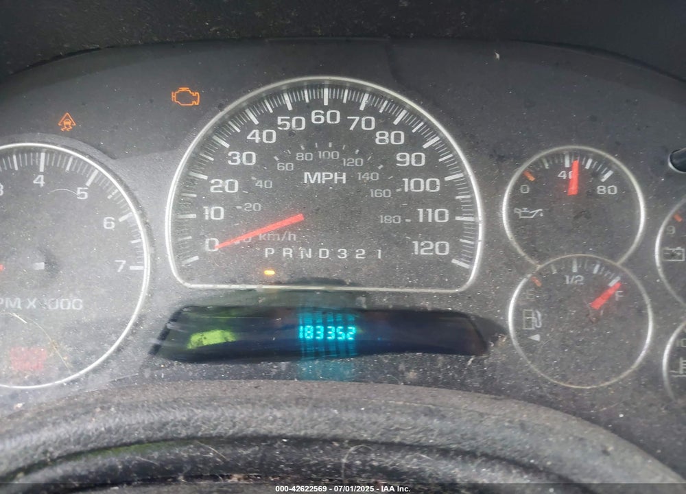 2009 GMC ENVOY SLE VIN: 1GKDT33S492120591