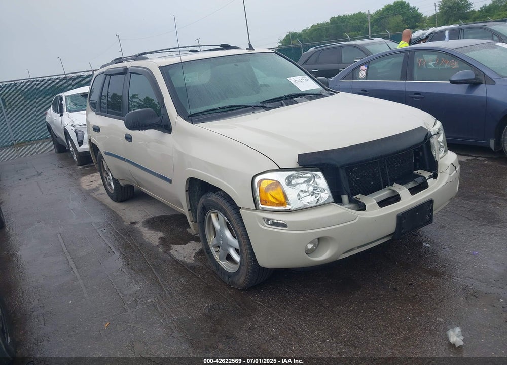 2009 GMC ENVOY SLE VIN: 1GKDT33S492120591