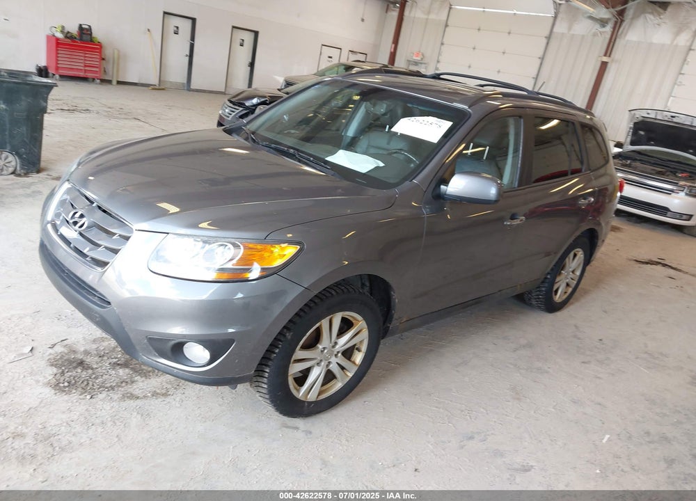 2010 HYUNDAI SANTA FE VIN: 5NMSKDAG9AH379460
