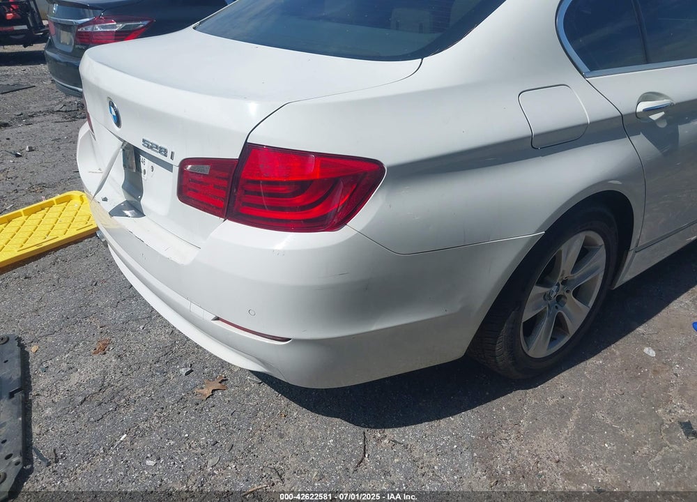 2013 BMW 5 SERIES VIN: WBAXG5C50DD231166