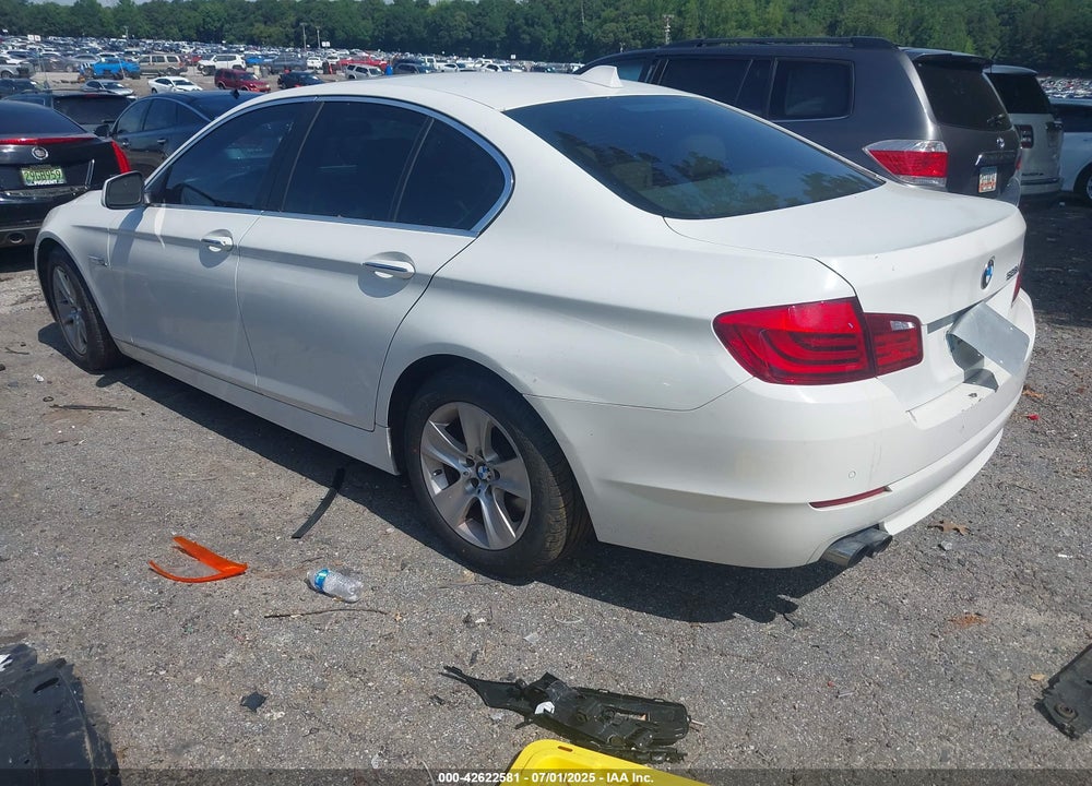 2013 BMW 5 SERIES VIN: WBAXG5C50DD231166