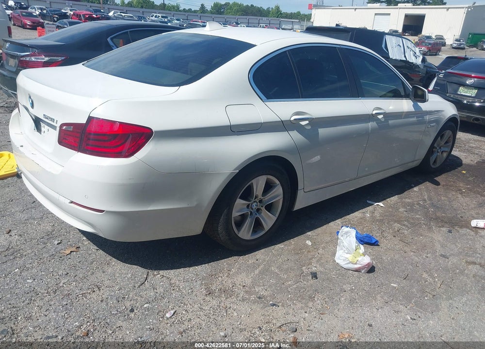 2013 BMW 5 SERIES VIN: WBAXG5C50DD231166
