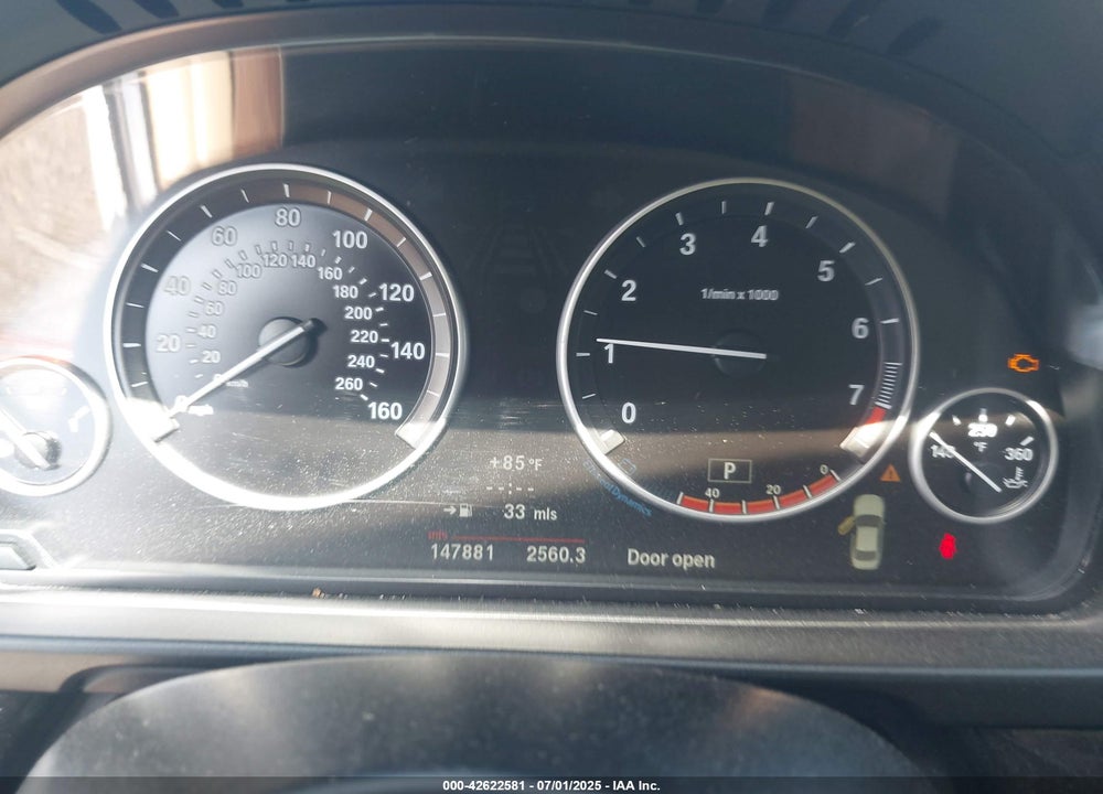 2013 BMW 5 SERIES VIN: WBAXG5C50DD231166