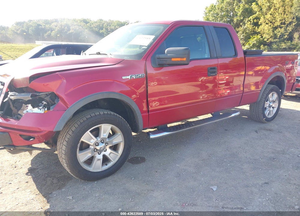2010 FORD F-150 FX4/LARIAT/XL/XLT VIN: 1FTFX1EV5AFB27681